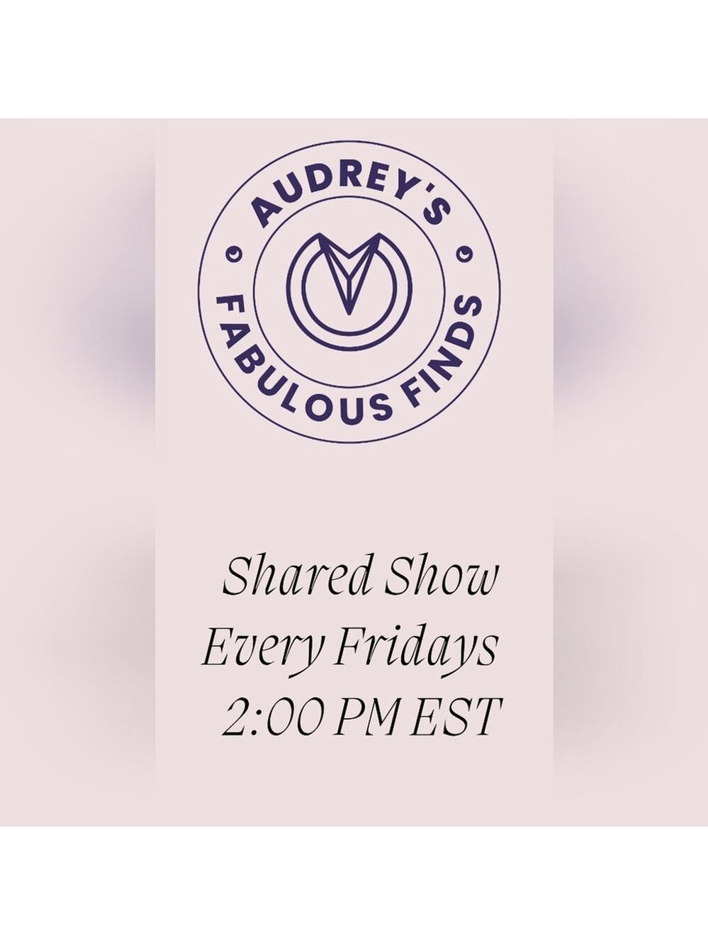 💐💐LIKE THIS POST TO AUTOMATICALLY BE NOTIFIED ABOUT MY NEXT SHARED SHOW💐💐